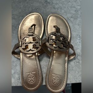 Authentic Tory Burch miller sandals SIZE 10 W